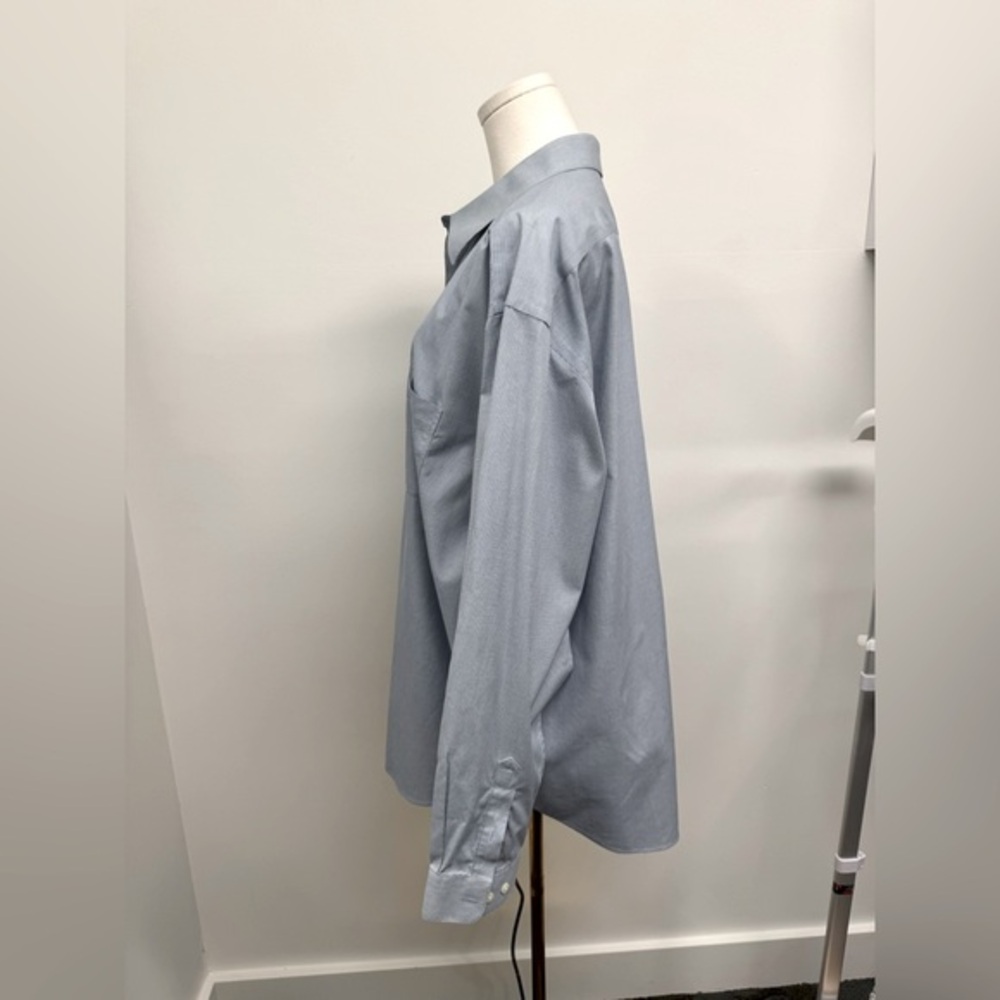 Eddie Bauer Wrinkle-Resistant Button-Up Shirt | XL | NWOT | 100% Cotton - Picture 3 of 7